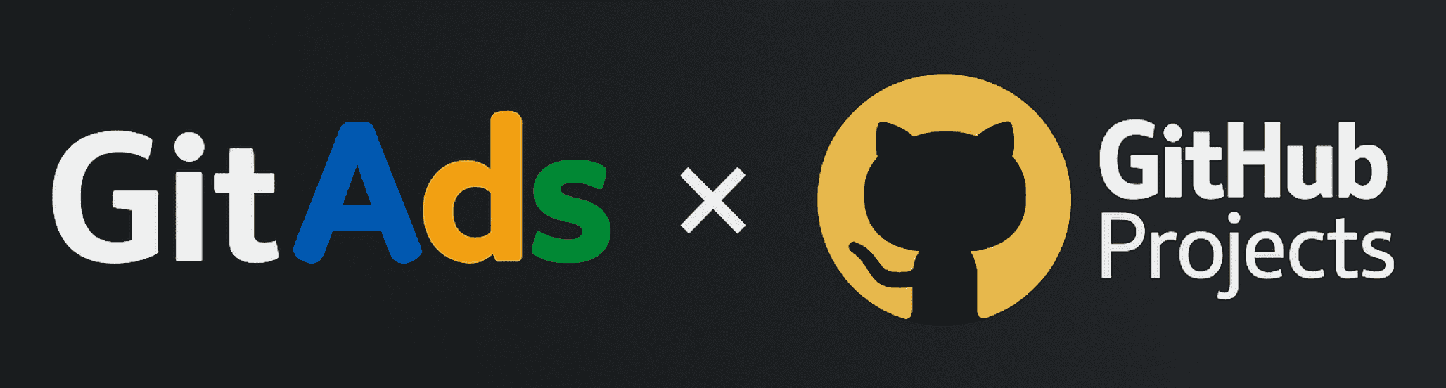 GitAds x GitHub Projects Banner